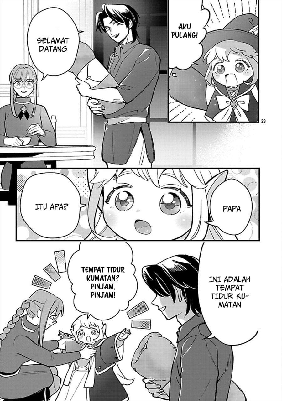 Urenokori no Dorei Elf wo Hirotta no de, Musume ni suru Koto ni shita Chapter 24