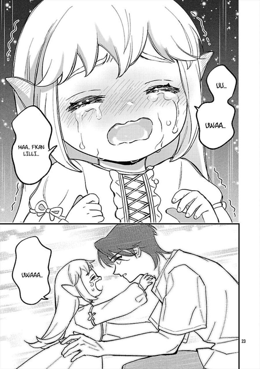 Urenokori no Dorei Elf wo Hirotta no de, Musume ni suru Koto ni shita Chapter 26