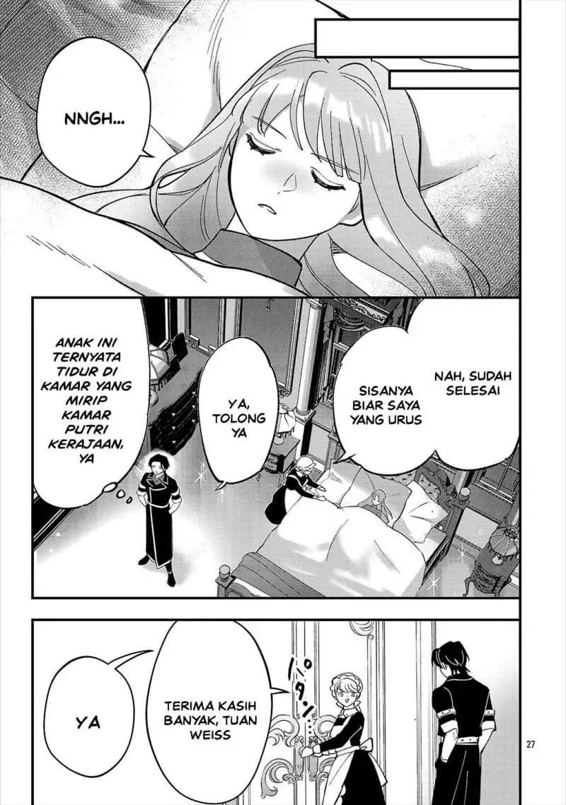 Urenokori no Dorei Elf wo Hirotta no de, Musume ni suru Koto ni shita Chapter 27