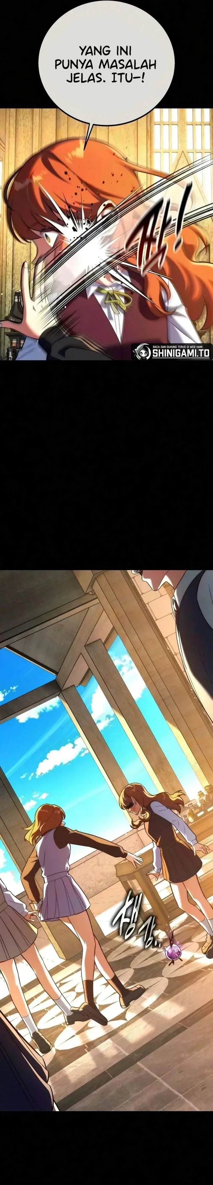The Extra’s Academy Survival Guide Chapter 114
