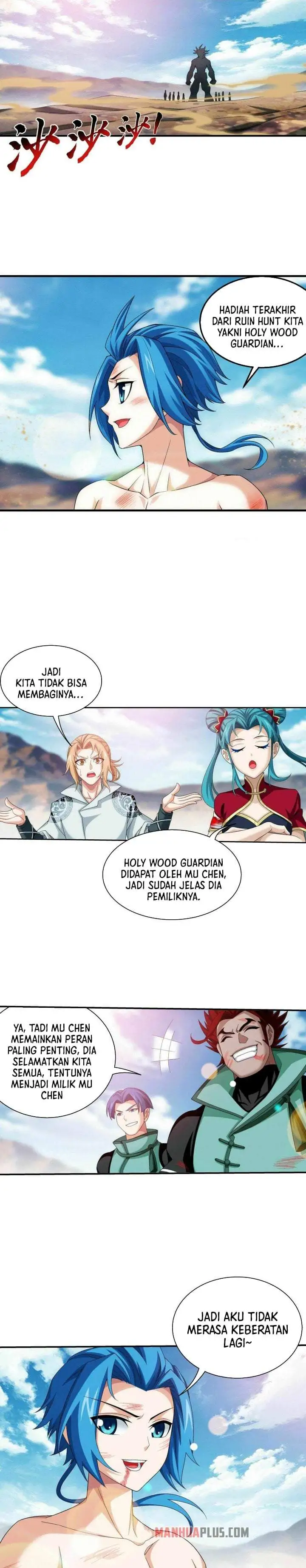 The Great Ruler Chapter 294