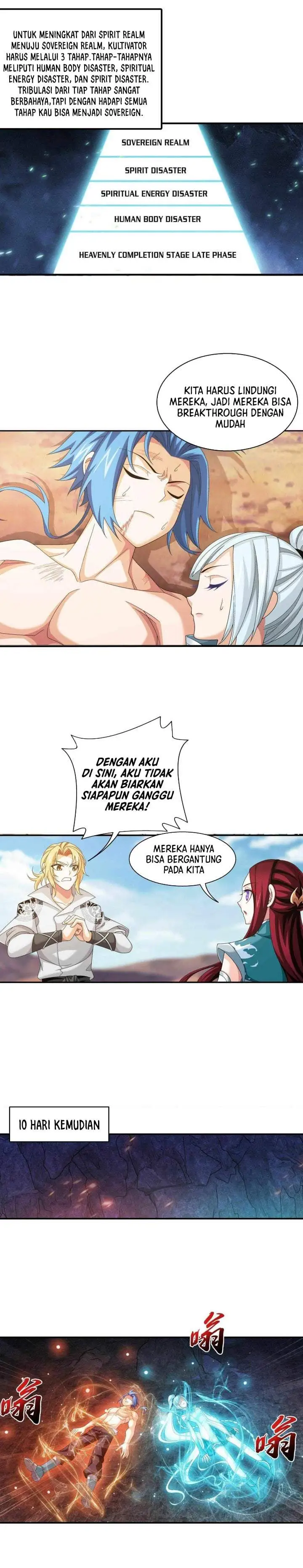 The Great Ruler Chapter 295