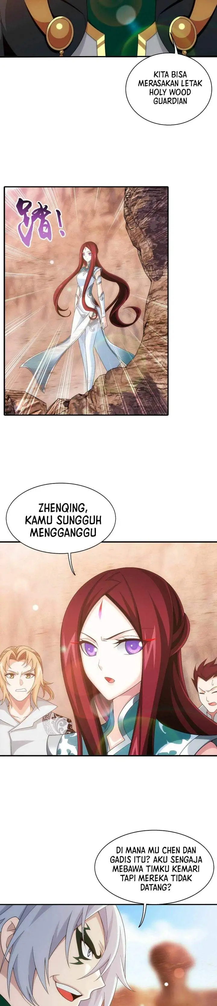 The Great Ruler Chapter 295