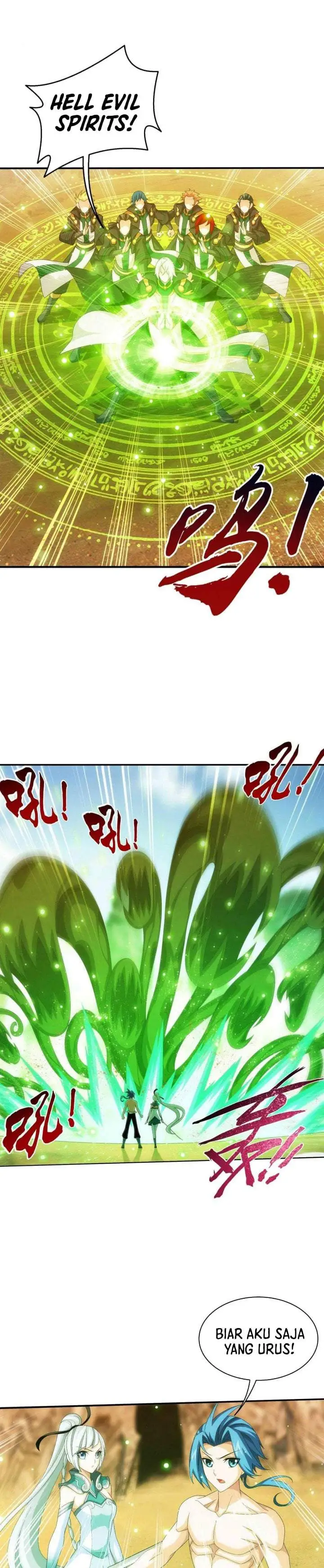 The Great Ruler Chapter 296