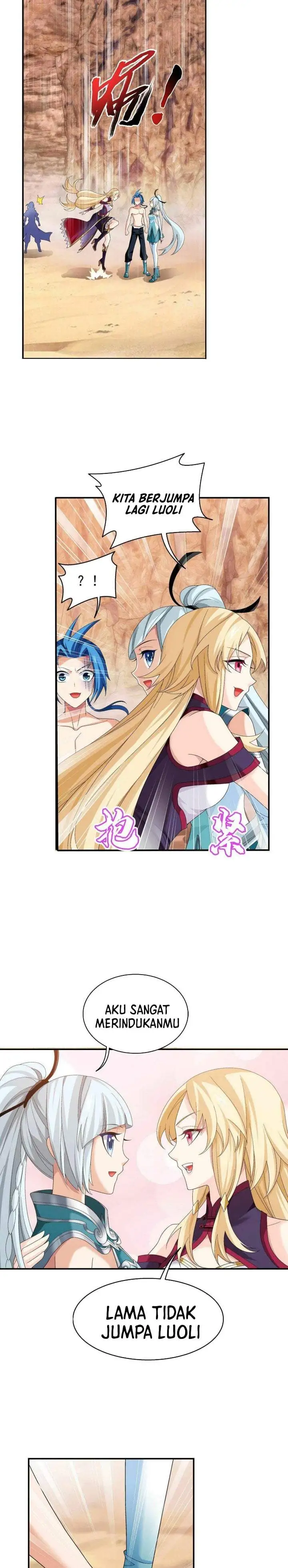 The Great Ruler Chapter 296