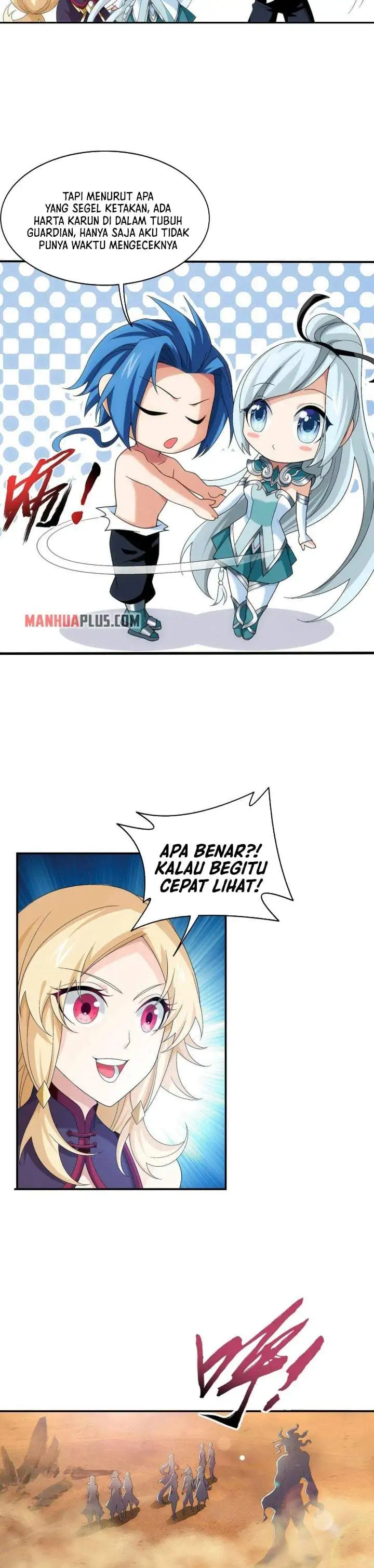 The Great Ruler Chapter 297