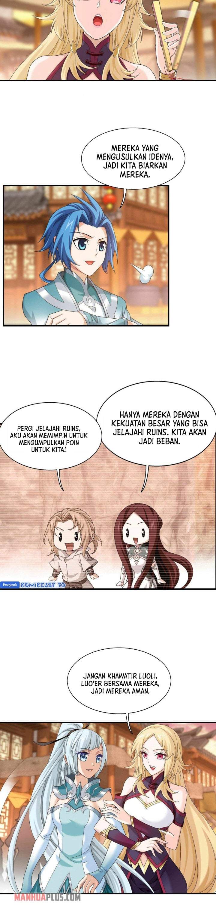 The Great Ruler Chapter 298