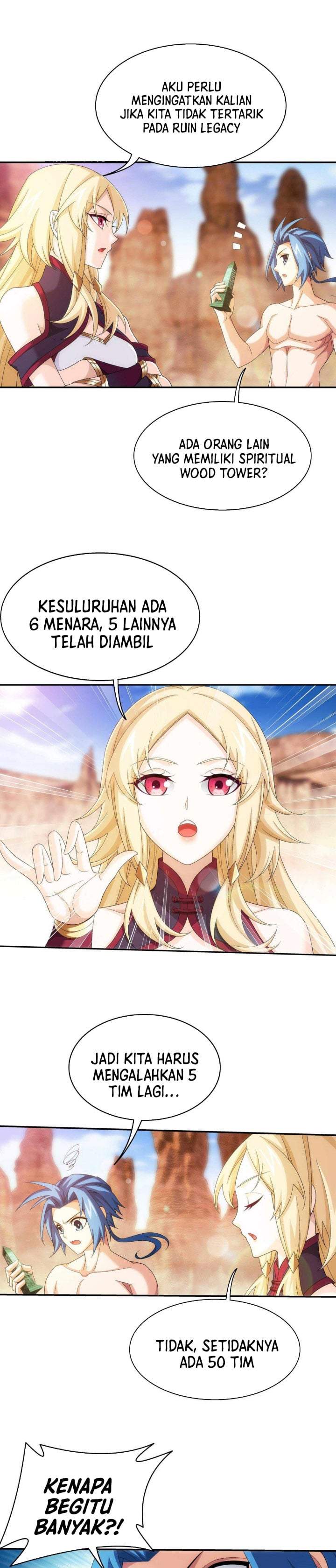 The Great Ruler Chapter 298