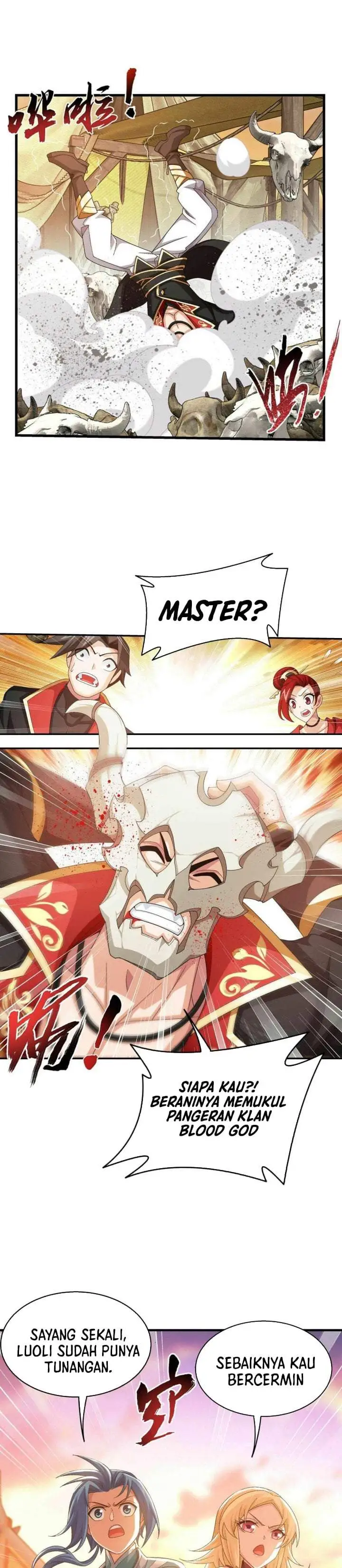 The Great Ruler Chapter 299