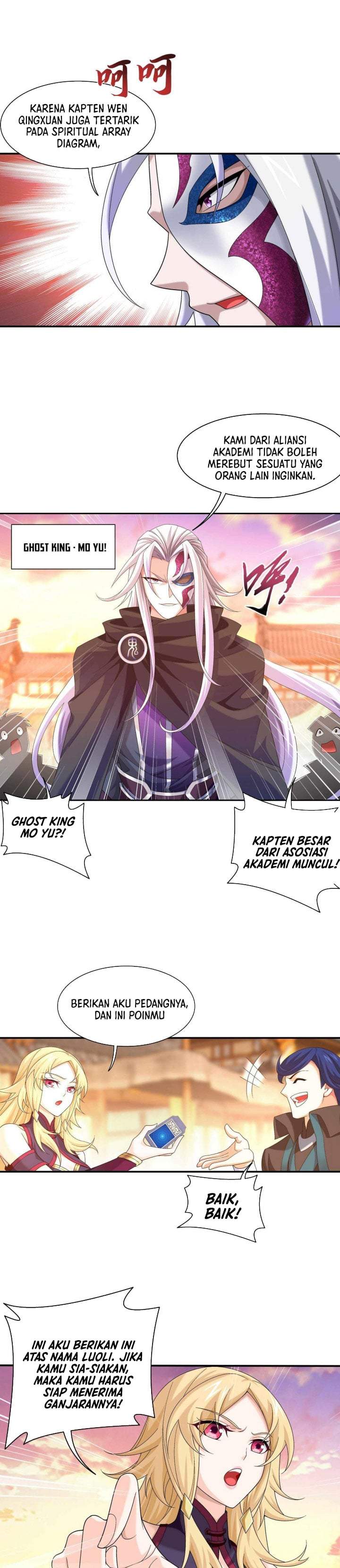 The Great Ruler Chapter 300