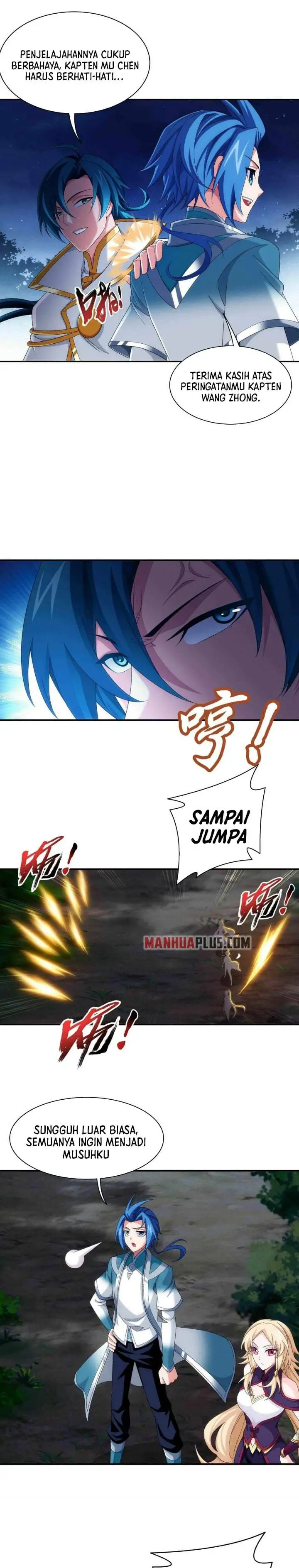 The Great Ruler Chapter 301