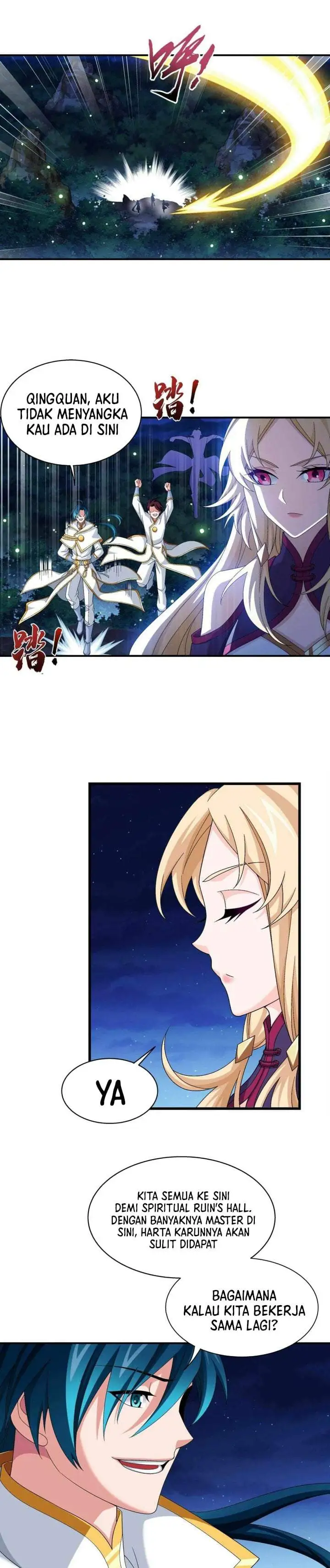 The Great Ruler Chapter 301