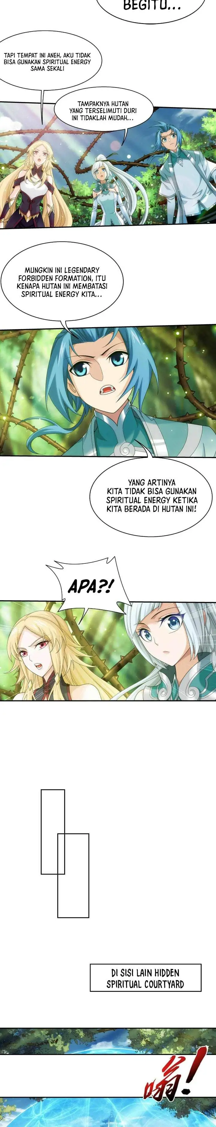The Great Ruler Chapter 307