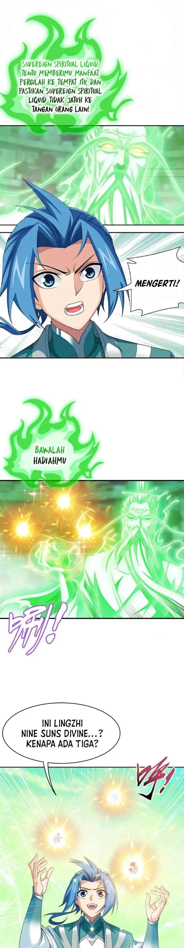 The Great Ruler Chapter 307