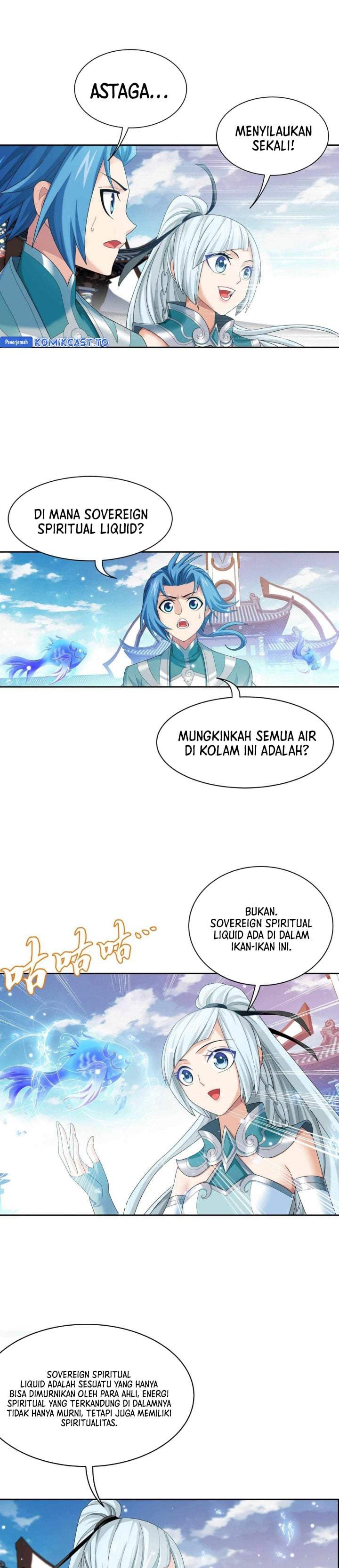 The Great Ruler Chapter 312