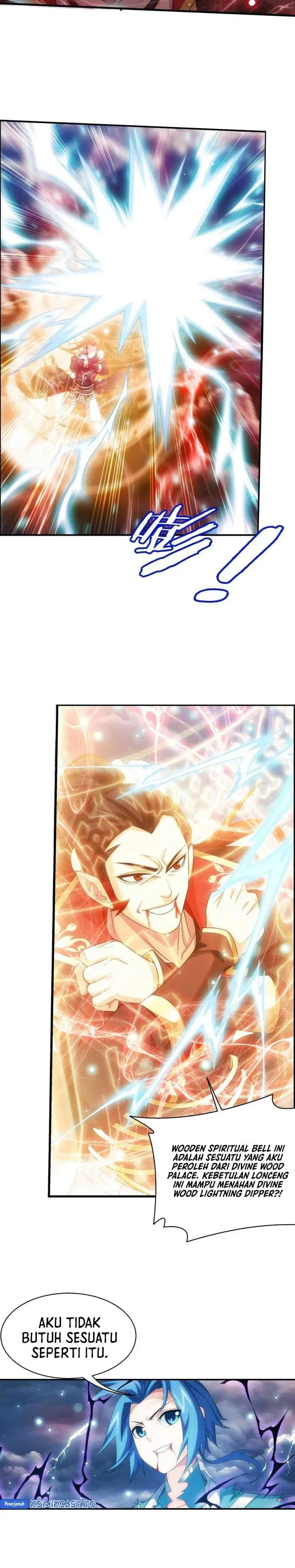 The Great Ruler Chapter 317