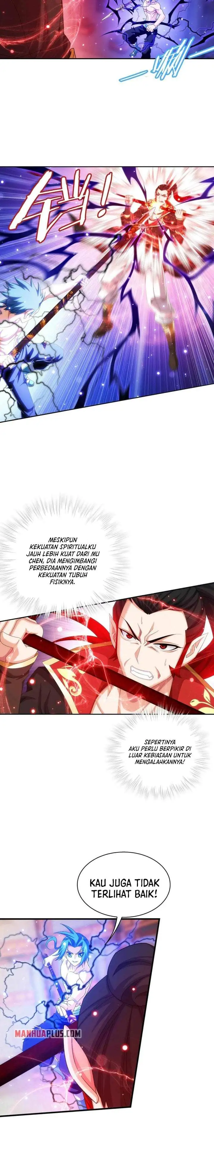 The Great Ruler Chapter 319