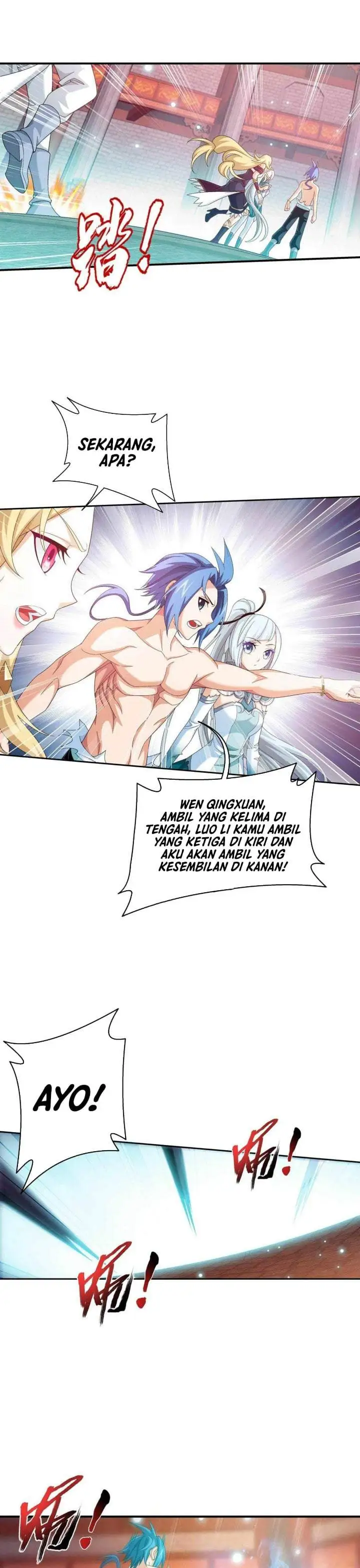 The Great Ruler Chapter 319