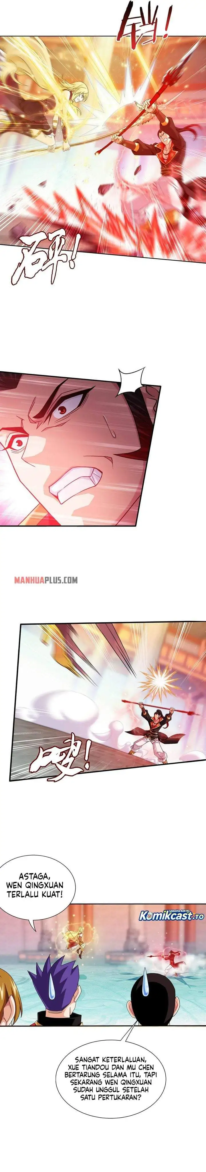 The Great Ruler Chapter 322