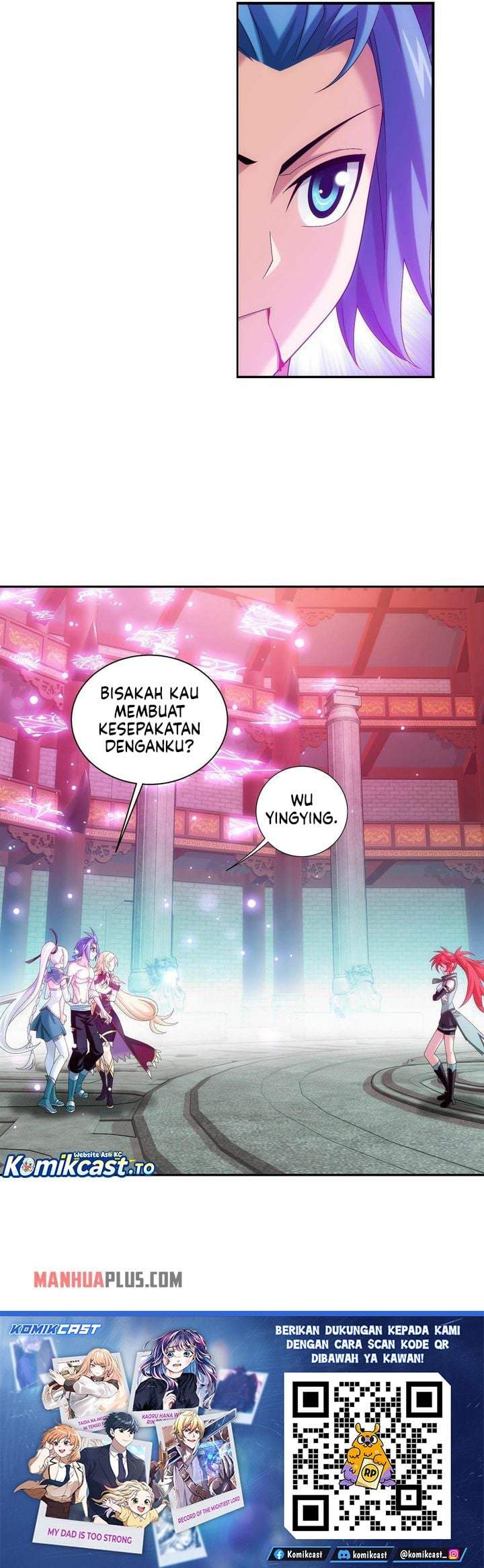 The Great Ruler Chapter 323