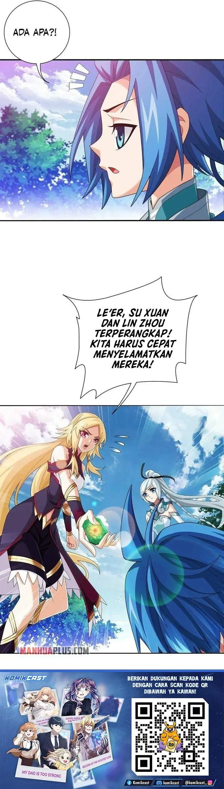 The Great Ruler Chapter 324