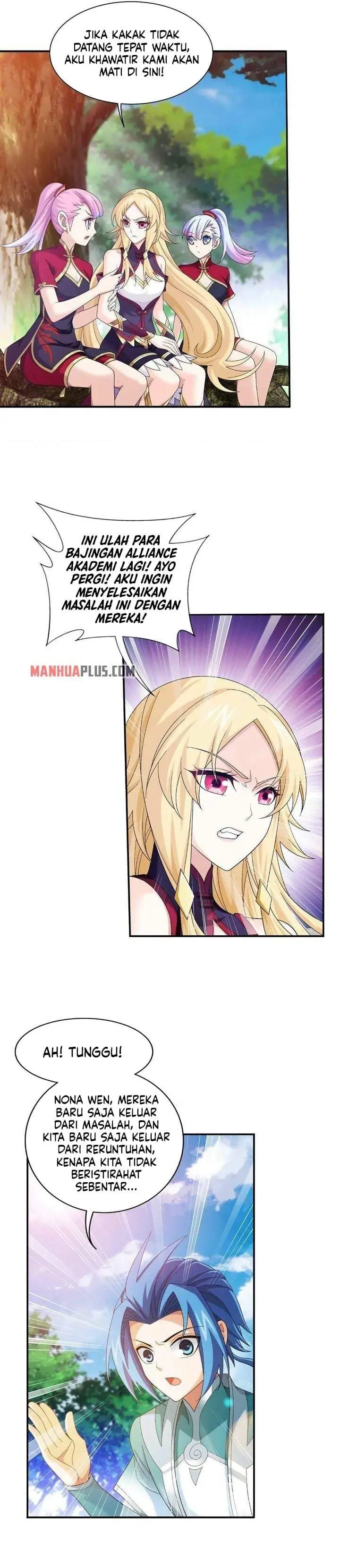 The Great Ruler Chapter 325