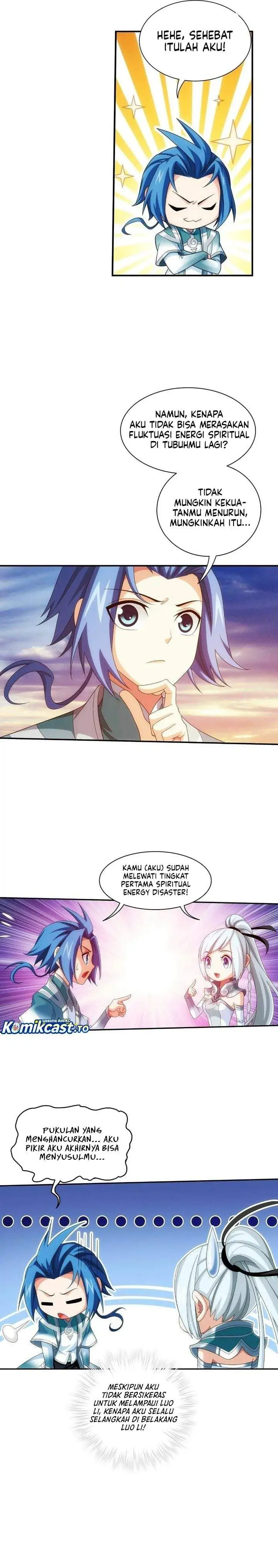 The Great Ruler Chapter 326