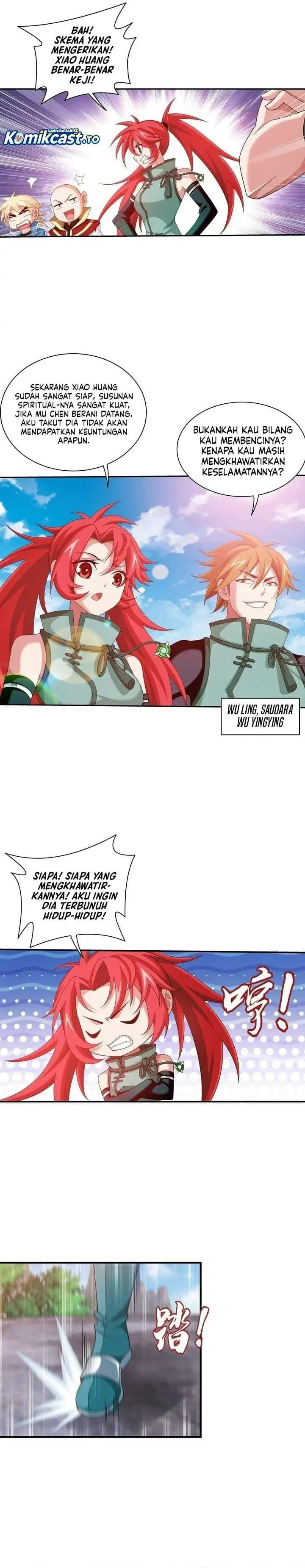 The Great Ruler Chapter 326