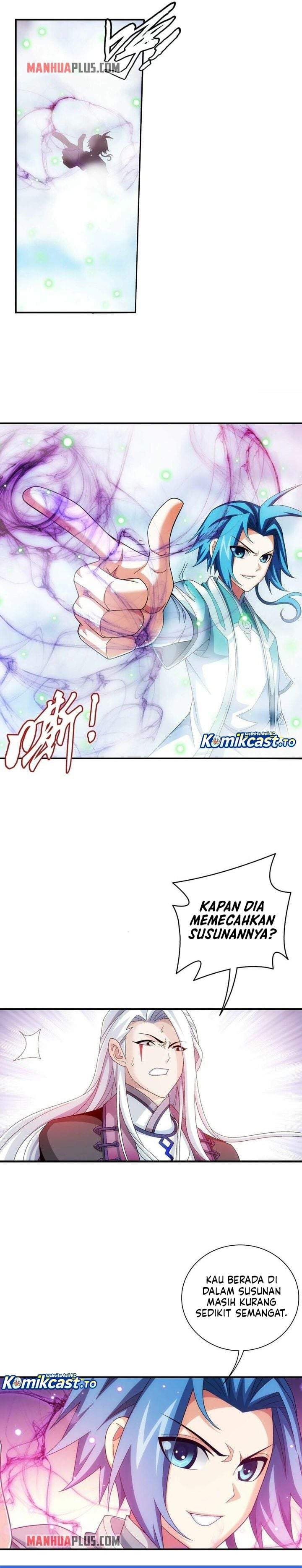 The Great Ruler Chapter 327