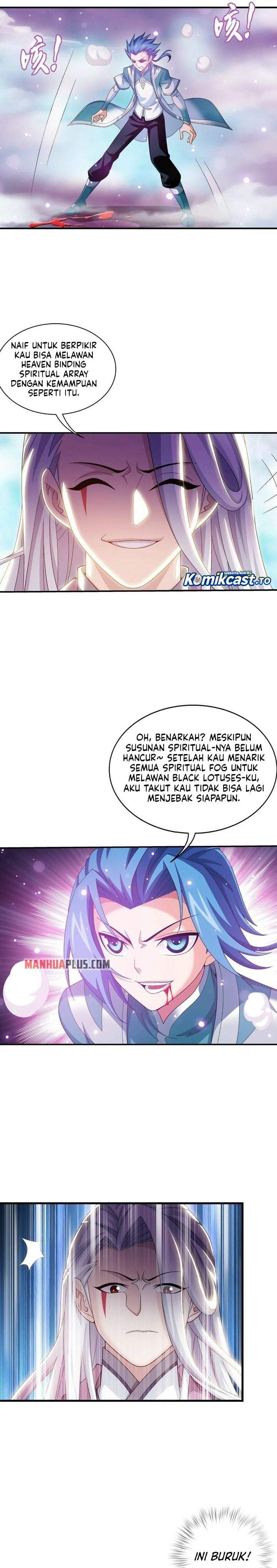 The Great Ruler Chapter 328