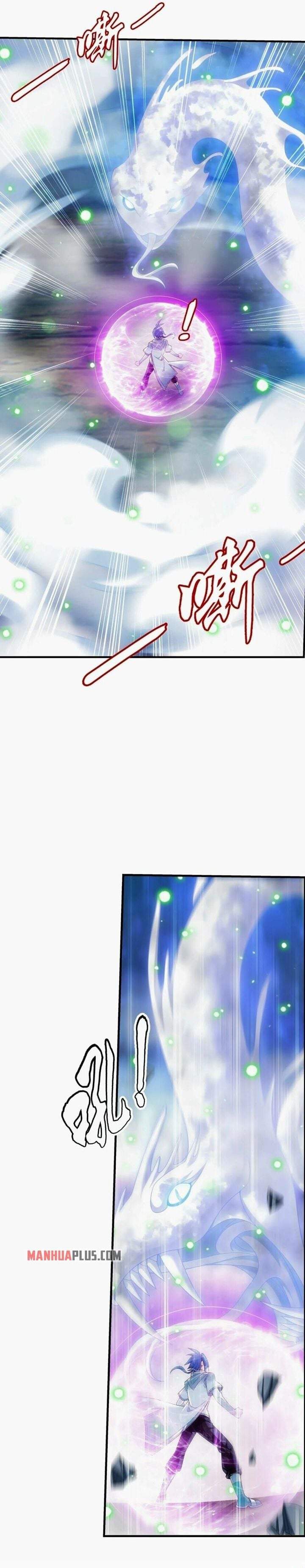 The Great Ruler Chapter 328