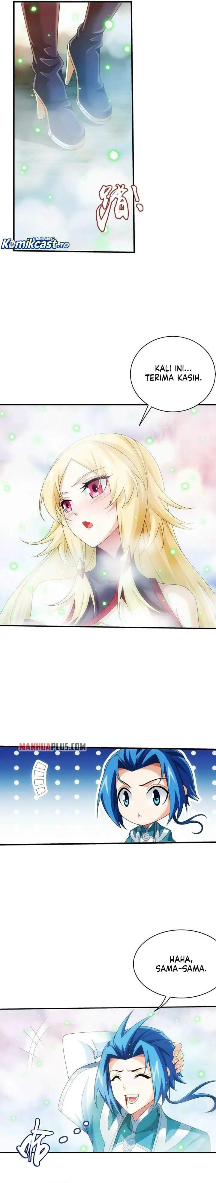 The Great Ruler Chapter 329
