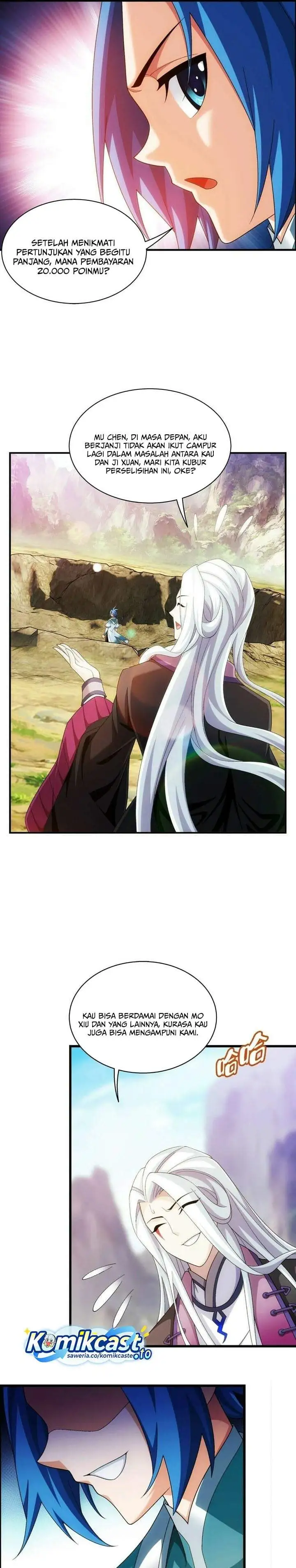 The Great Ruler Chapter 332