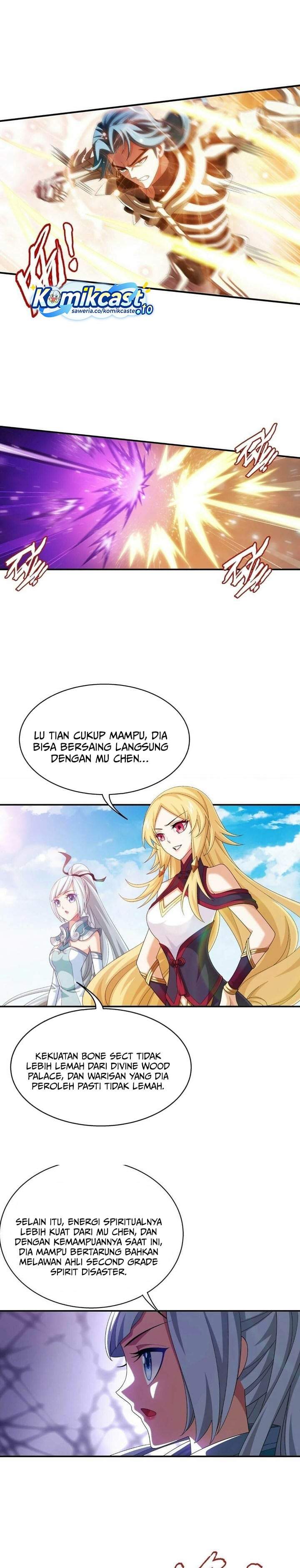 The Great Ruler Chapter 335