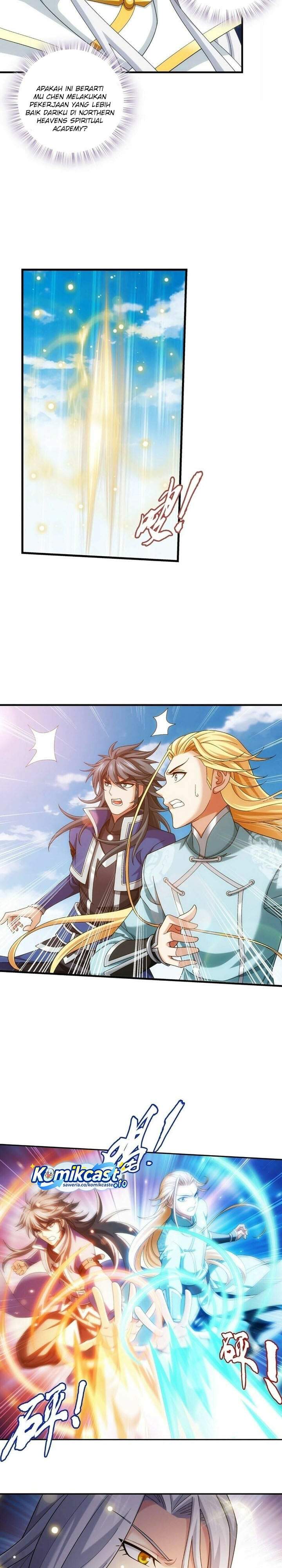 The Great Ruler Chapter 337