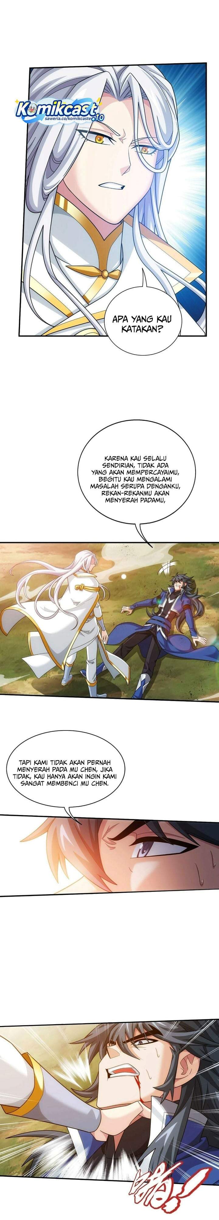 The Great Ruler Chapter 338