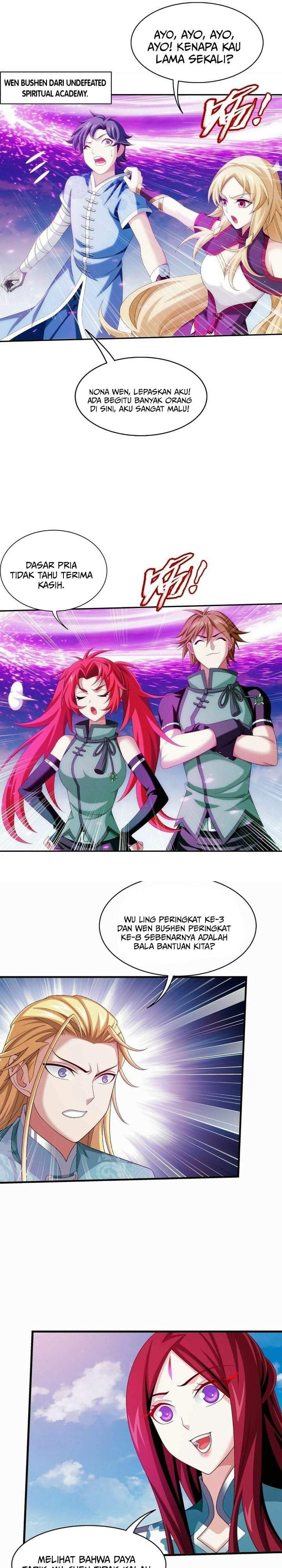 The Great Ruler Chapter 339
