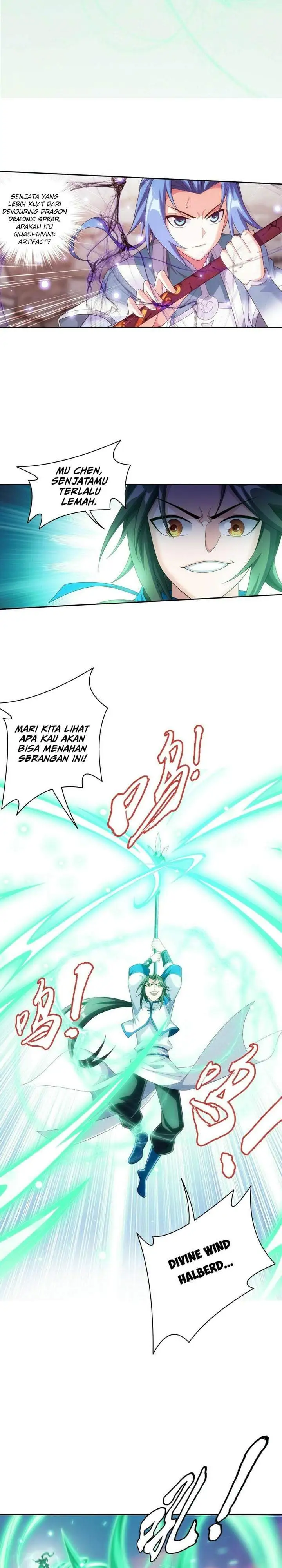 The Great Ruler Chapter 348