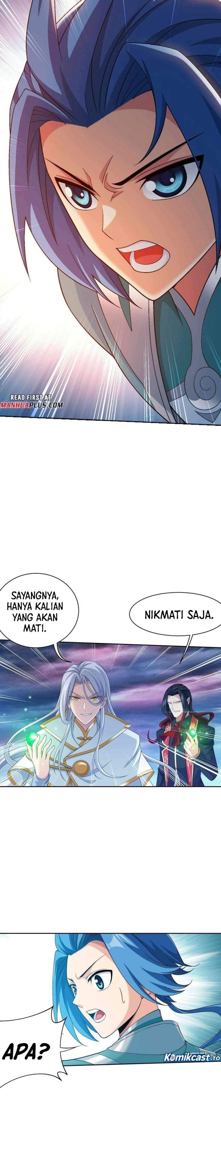 The Great Ruler Chapter 353