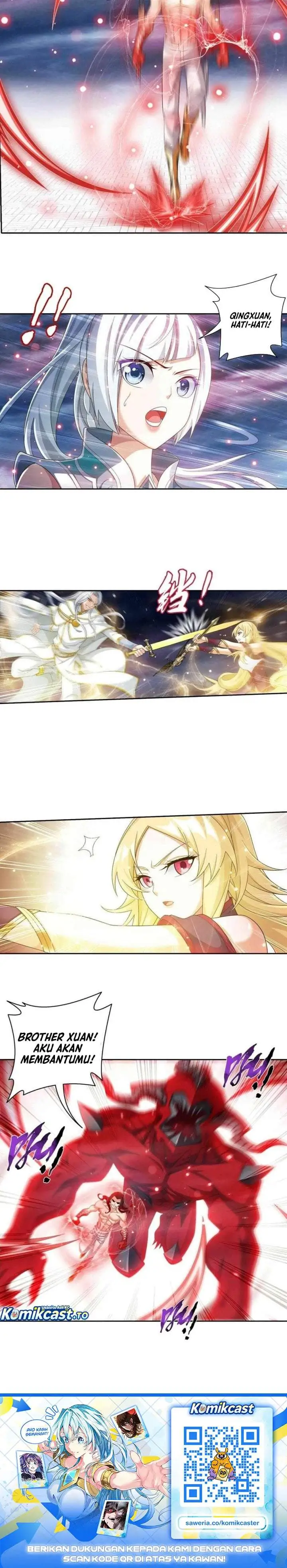 The Great Ruler Chapter 356