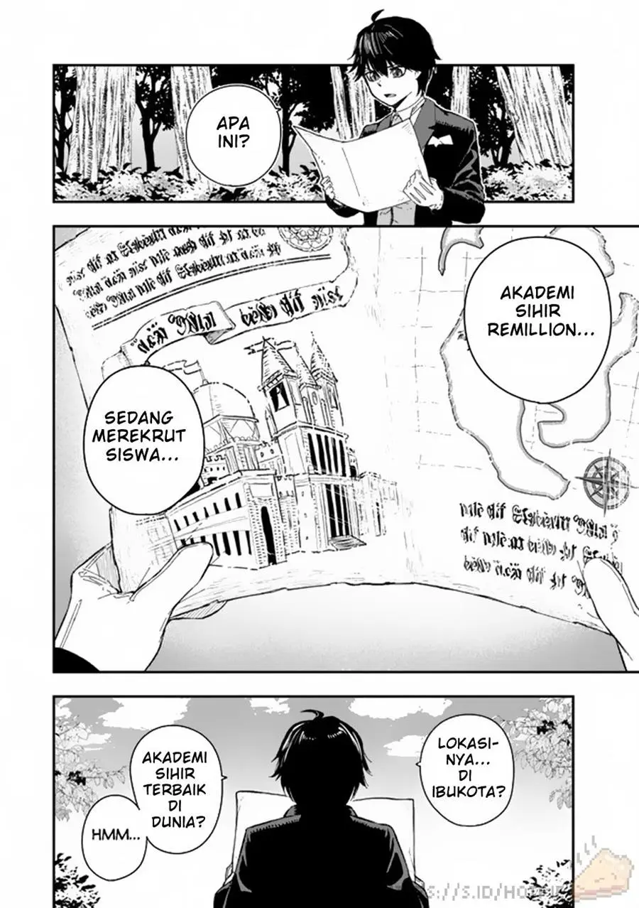Gomi Ika da to Tsuihousareta Shounin, Jitsu wa Zensei Kensha desu Chapter 1
