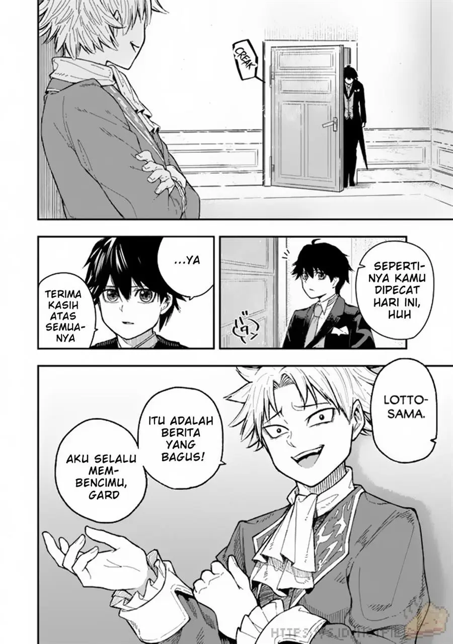 Gomi Ika da to Tsuihousareta Shounin, Jitsu wa Zensei Kensha desu Chapter 1