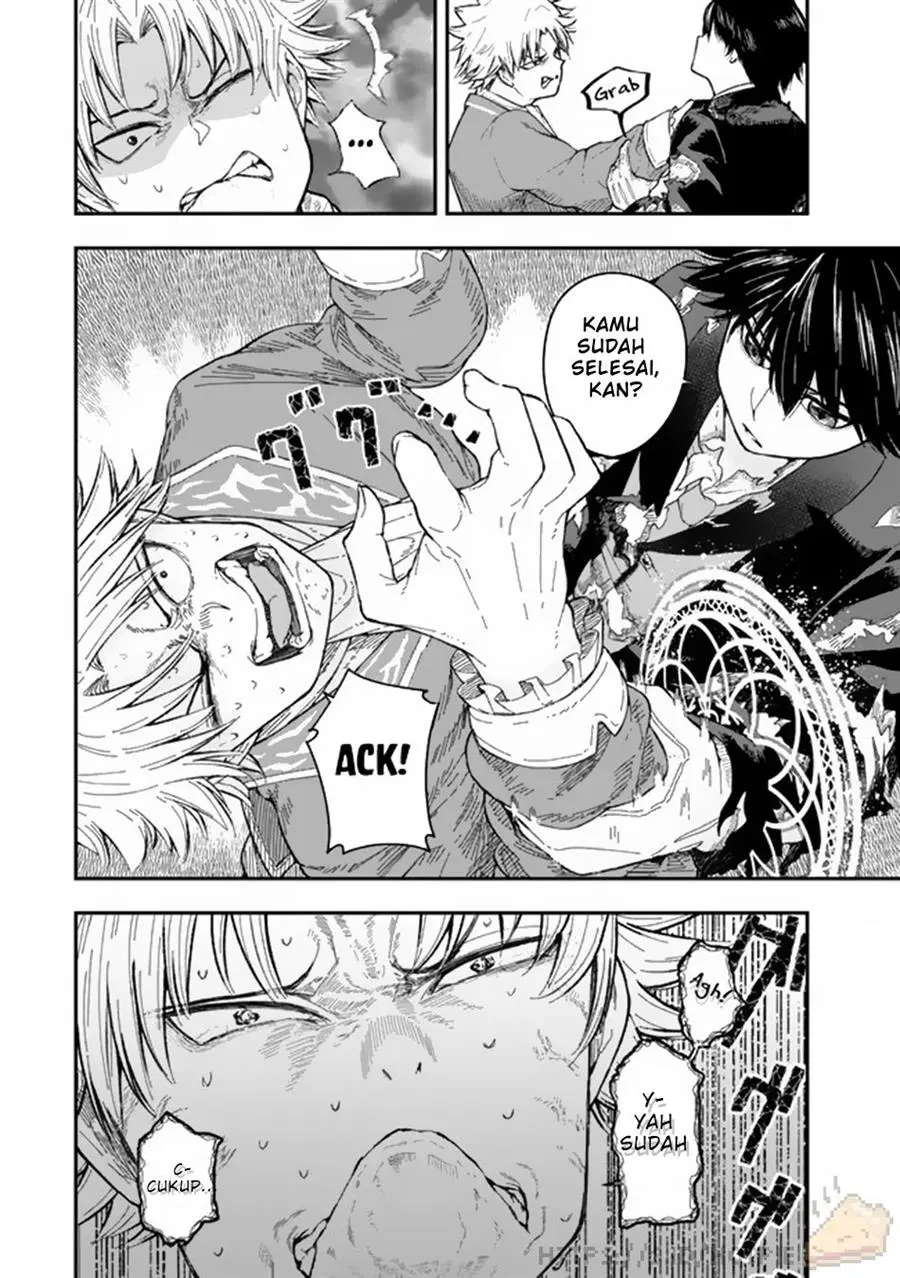 Gomi Ika da to Tsuihousareta Shounin, Jitsu wa Zensei Kensha desu Chapter 1