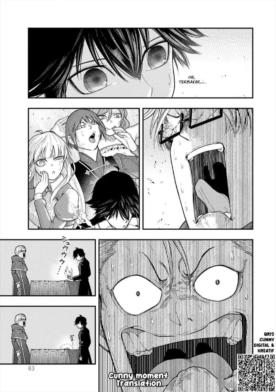 Gomi Ika da to Tsuihousareta Shounin, Jitsu wa Zensei Kensha desu Chapter 2
