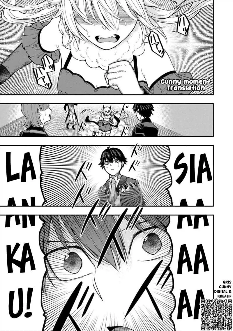 Gomi Ika da to Tsuihousareta Shounin, Jitsu wa Zensei Kensha desu Chapter 3
