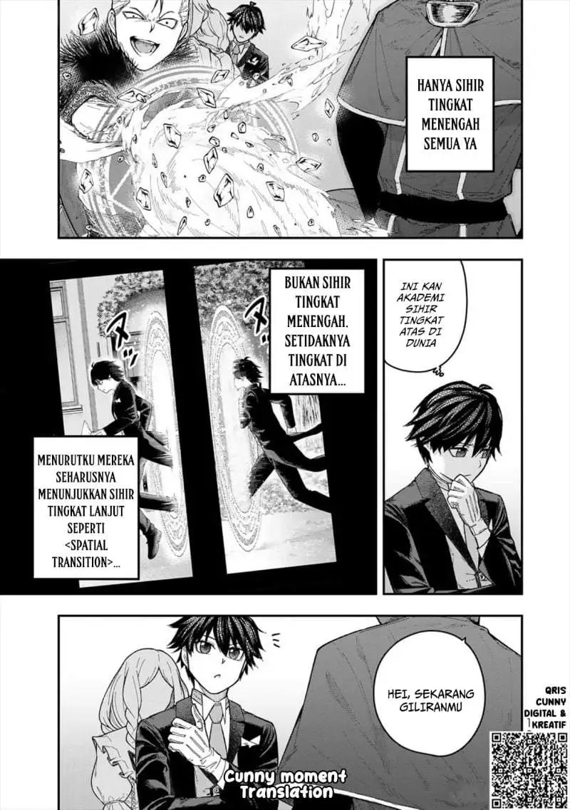 Gomi Ika da to Tsuihousareta Shounin, Jitsu wa Zensei Kensha desu Chapter 3