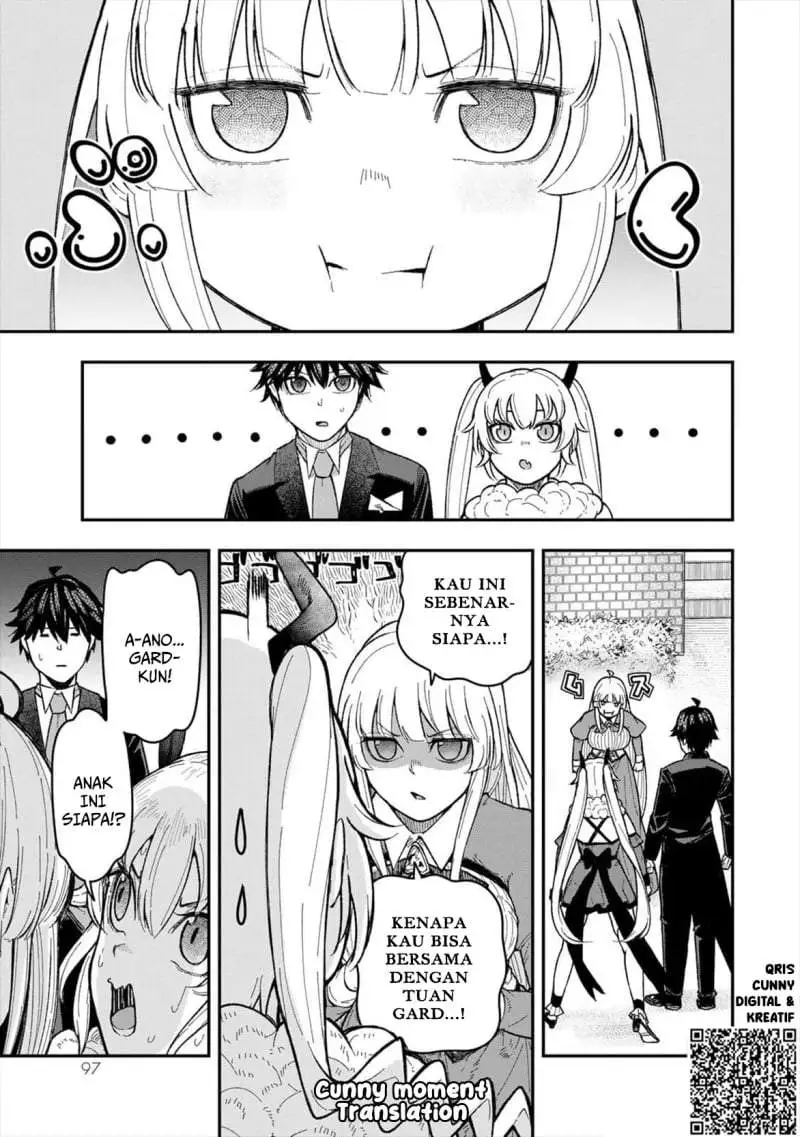 Gomi Ika da to Tsuihousareta Shounin, Jitsu wa Zensei Kensha desu Chapter 3