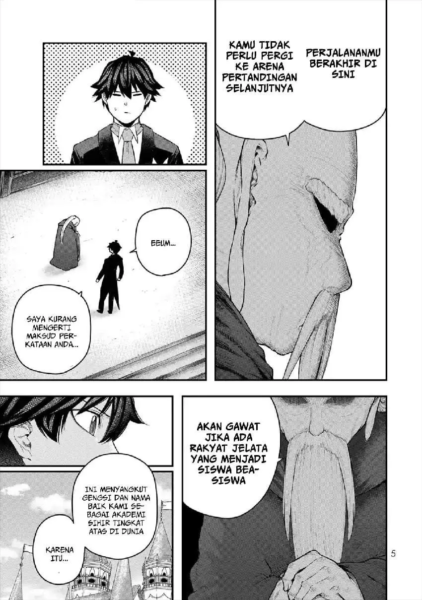 Gomi Ika da to Tsuihousareta Shounin, Jitsu wa Zensei Kensha desu Chapter 5