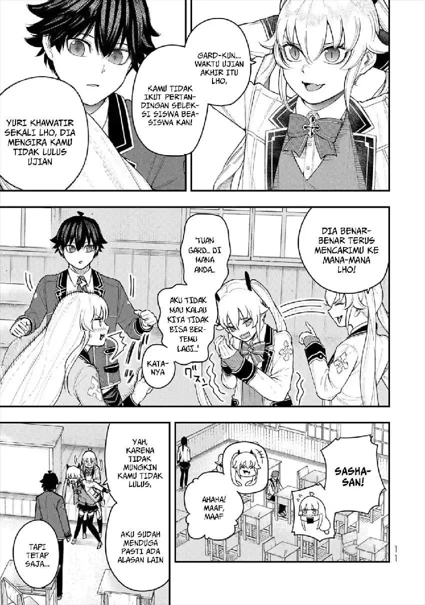 Gomi Ika da to Tsuihousareta Shounin, Jitsu wa Zensei Kensha desu Chapter 5