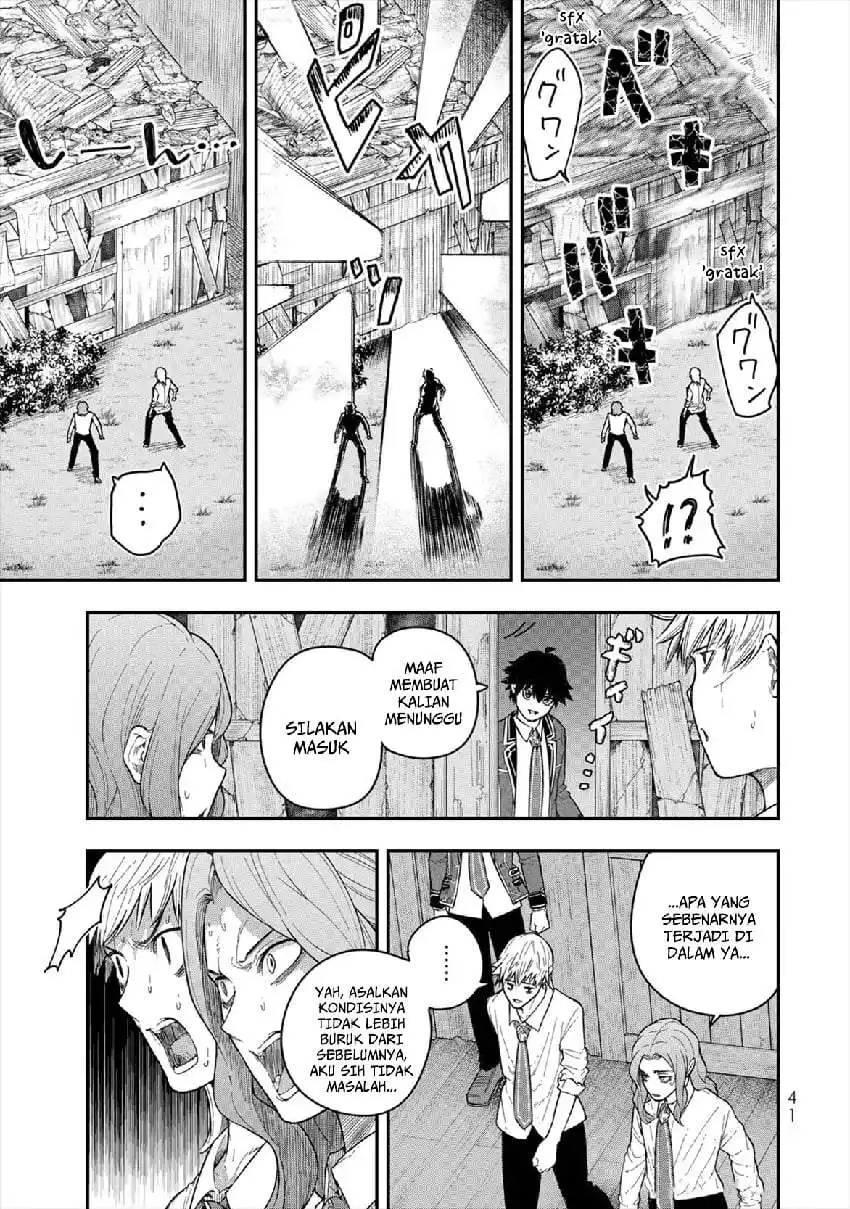 Gomi Ika da to Tsuihousareta Shounin, Jitsu wa Zensei Kensha desu Chapter 5